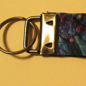 Dark Butterfly Wristlet Strap Keychain #17112026